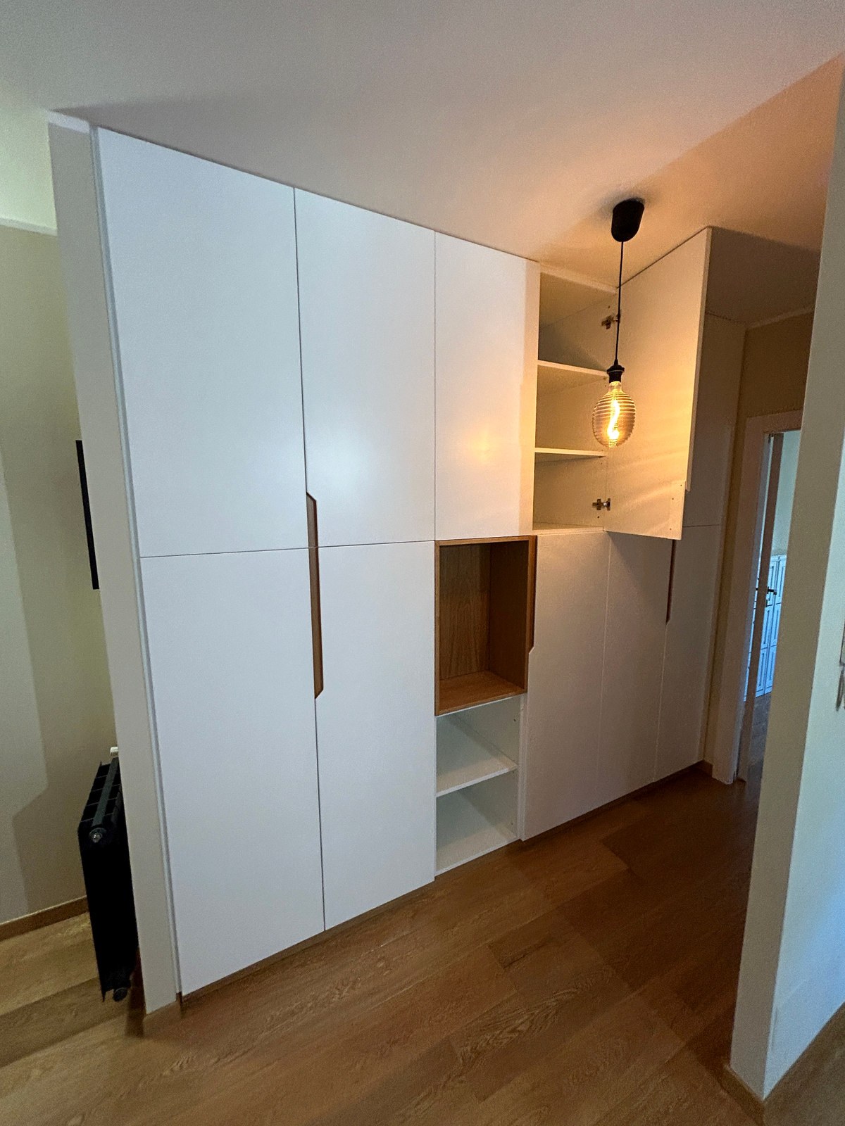 Vano in rovere